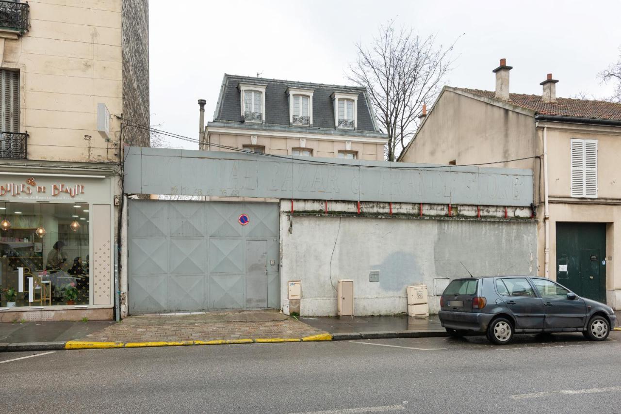 Cameleon Paris Guesthouse Pantin Bagian luar foto